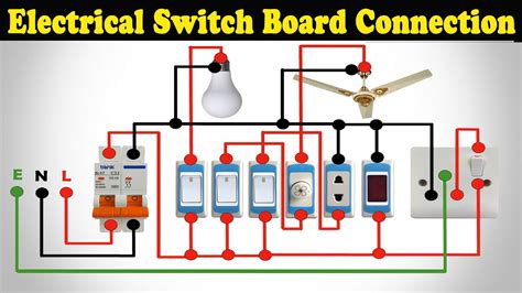 electrical wiring 2 switch box|switchboard wiring diagram.